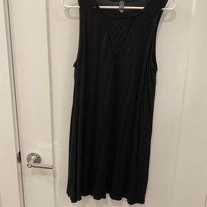 Francescas Ladder Trim Swing Dress